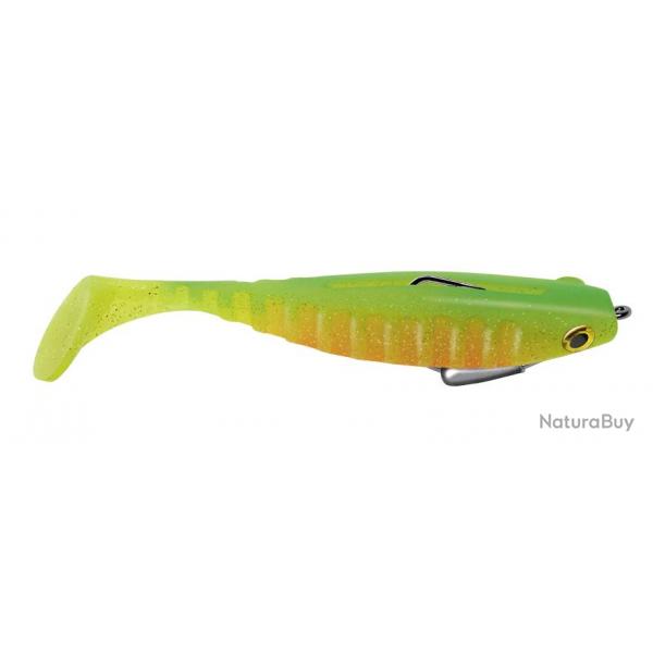 Leurre Souple Mont Delalande Neo Shallow 13cm 66 - Fire Tiger Paillet