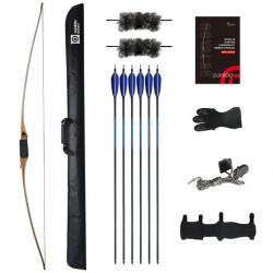 SANLIDA - Kit ROYAL X8 LONGBOW 68" GAUCHER (LH) 30 #