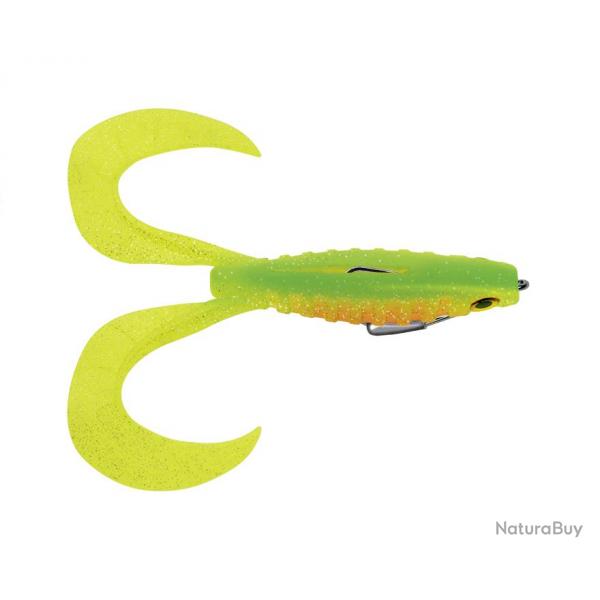 Leurre Souple Delalande Neo Frog 18cm 72g 18cm 66 - Fire Tiger Paillet