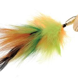 Cuiller Tournante Panther Martin Muskie MaraBuck 28,3g 28,3g 24,1cm Gold Fire Tiger