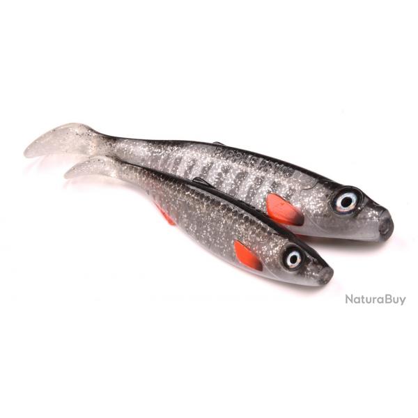 Leurre Souple Spro Ripple Profighter Shad 11cm 10,5g 11cm A l'unit Black Roach