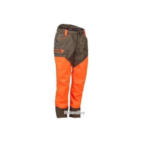 Pantalon de chasse KEILER kaki orange Verney Carron