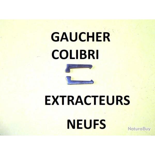paire extracteurs NEUFS carabine GAUCHER COLIBRI  15.00 euros !!!!! - VENDU PAR JEPERCUTE (D23G73)
