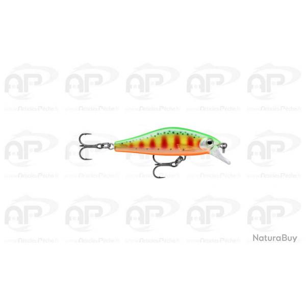 Rapala Shadow Rap Solid Shad Green Shad 5,5 g 5 cm