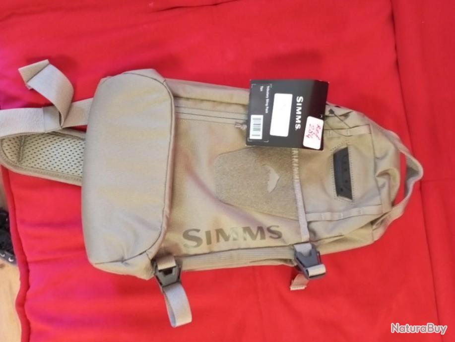 Simms - Tributary Sling Pack Tan