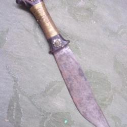 couteau africain de 35 cm