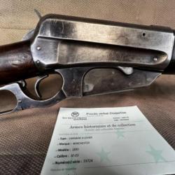 WINCHESTER 1895 calibre 30 US / 30-40 Krag