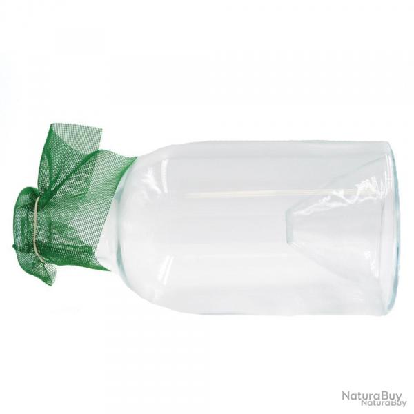 Carafe  vairons, verre