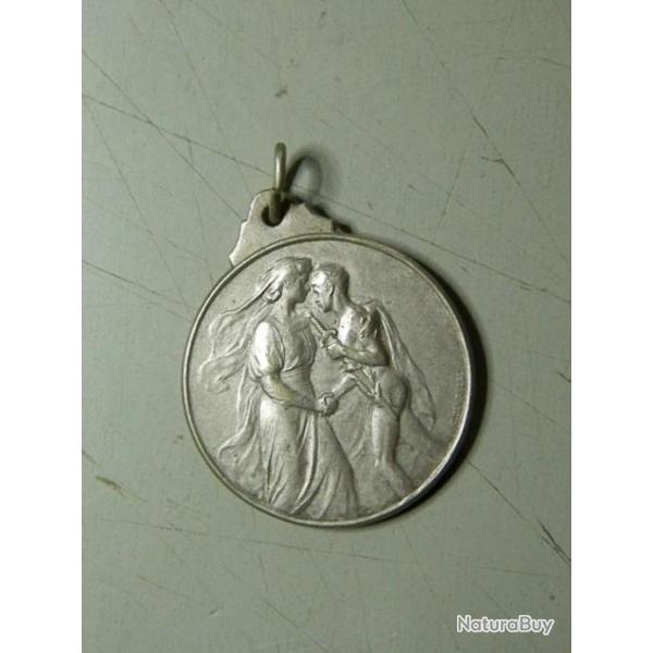 Medaille LA VILLE  DE BRUXELLES  A SES GLORIEUX  ENFANTS  1914-1918
