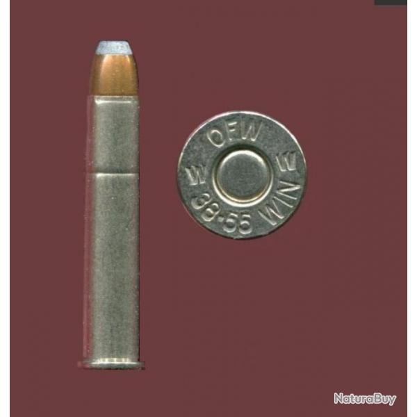 .38-55 WCF cartouche commmorative Oliver F. Winchester - marquage : OFW WW 38-55 WIN