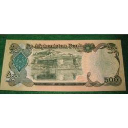 AFGANISTAN Billet de 500 AFGHANIS neuf 1990