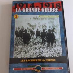 DVD "LA GRANDE GUERRE" LES RACINES DE LA GUERRE