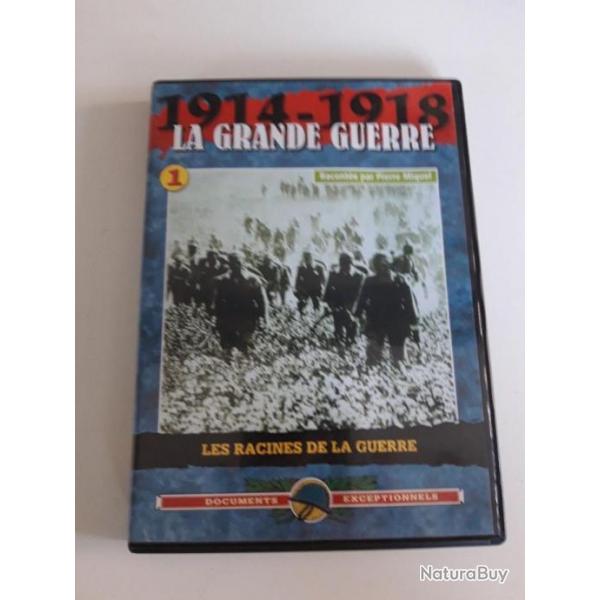DVD "LA GRANDE GUERRE" LES RACINES DE LA GUERRE