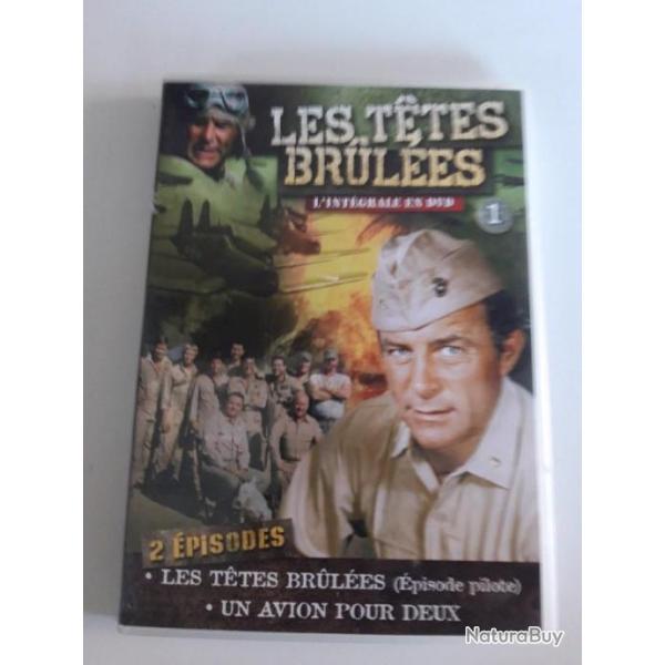 DVD "LES TETES BRLES" VOLUME 1