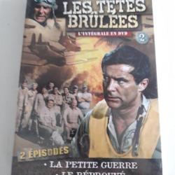 DVD "LES TETES BRÛLÉES" VOLUME 2