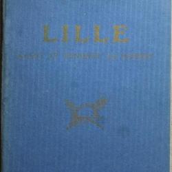Livre Lille Guide Illustrés Michelin des champs de Bataille (1914-1918)