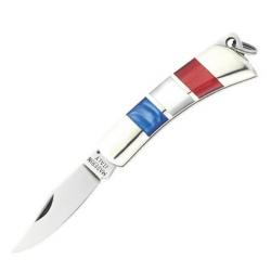 MAS6707 Couteau pliant canif Maserin drapeau français
