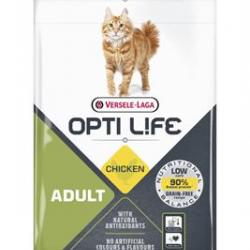 OPTILIFE CAT ADULT POULET SANS CEREALES 2.5KGS