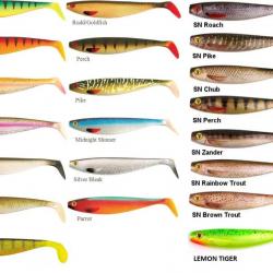 PRO SHAD NATURAL CLASSIC 23CM Red wake