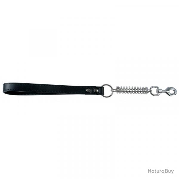 POIGNEE RESSORT 25MM NOIRE