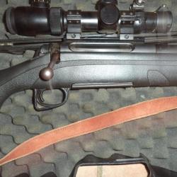 Remington 770 calibre 7mm Remington Magnum+ bretelle +  53 balles
