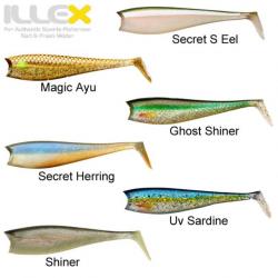 DESTOCKAGE ! Leurre Nitro Shad 180 Illex 18cm Ghost Shiner