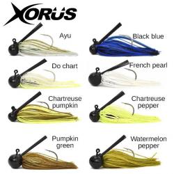 Leurre Xorus Ulti Rubber Jig 12g 3/0 Ayu