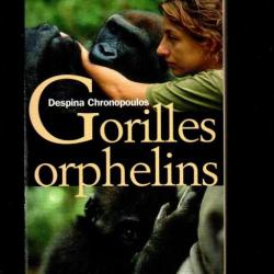 gorilles orphelins de despina chronopoulos , afique noire