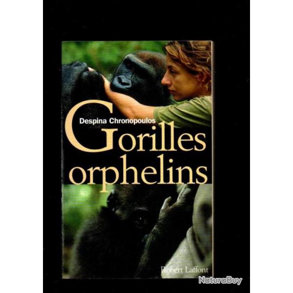 gorilles orphelins de despina chronopoulos , afique noire
