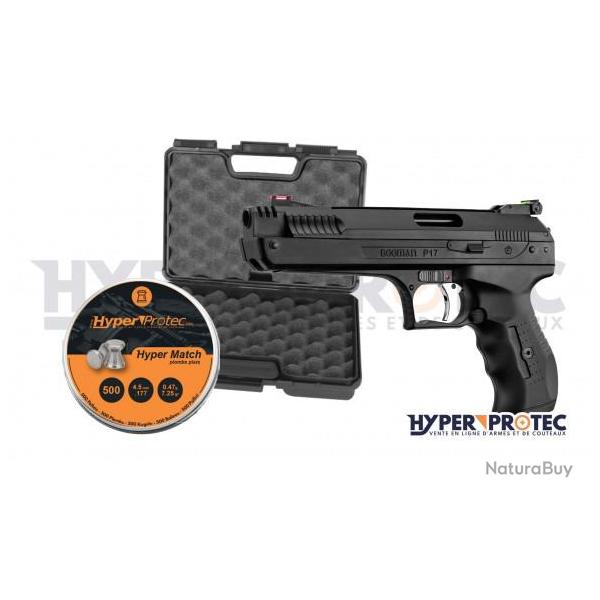 Pack pistolet  plomb Beeman P-17