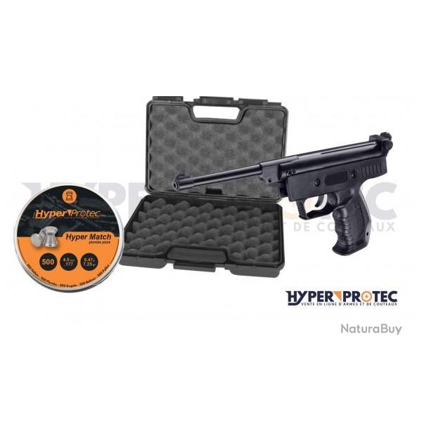 Pack pistolet  plomb Perfecta S3