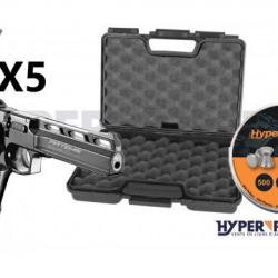 Pack pistolet à plomb Artemis CP400
