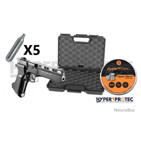 Pack pistolet  plomb Artemis CP400