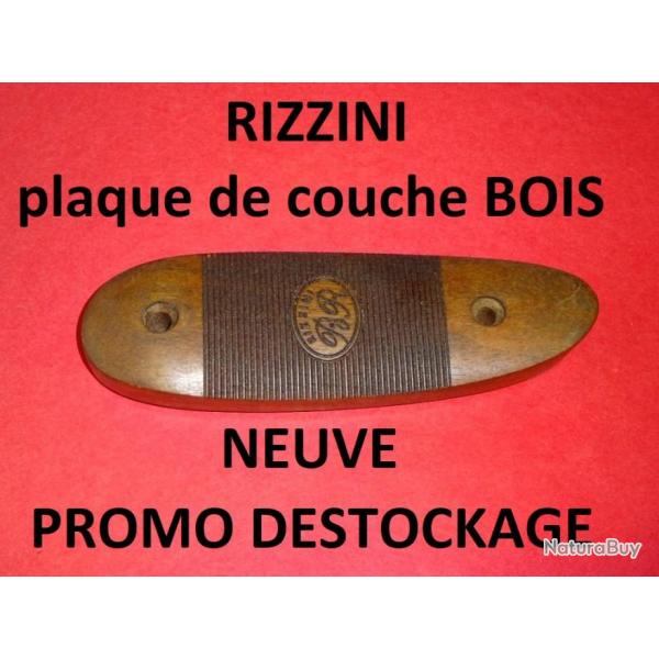 plaque de couche bois de crosse de fusil RIZZINI - VENDU PAR JEPERCUTE (D8C3221)