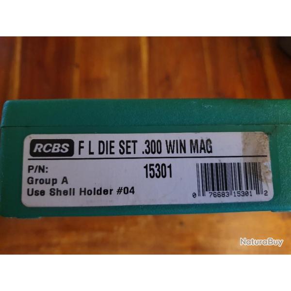 outils  RCBS   300 WIN