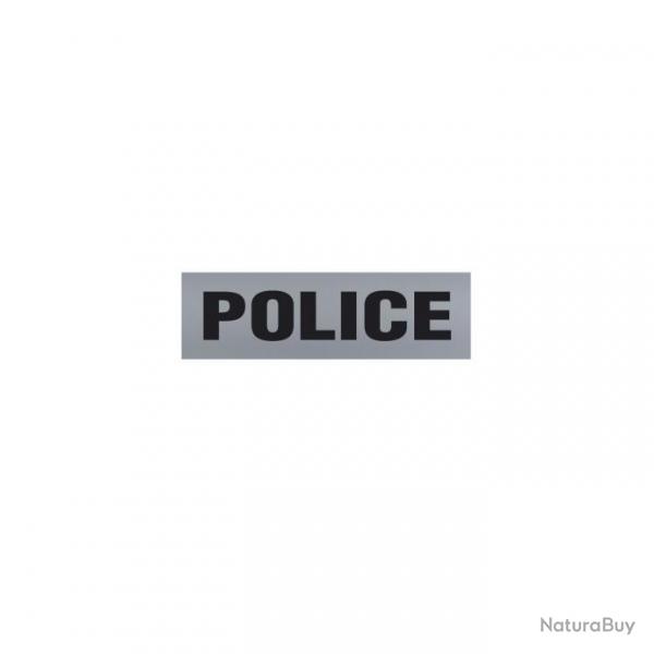 Bandeau Rflchissant Fond Gris - Police 3 x 10 cm