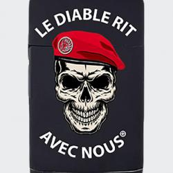 Briquet Tempête Diable Rouge