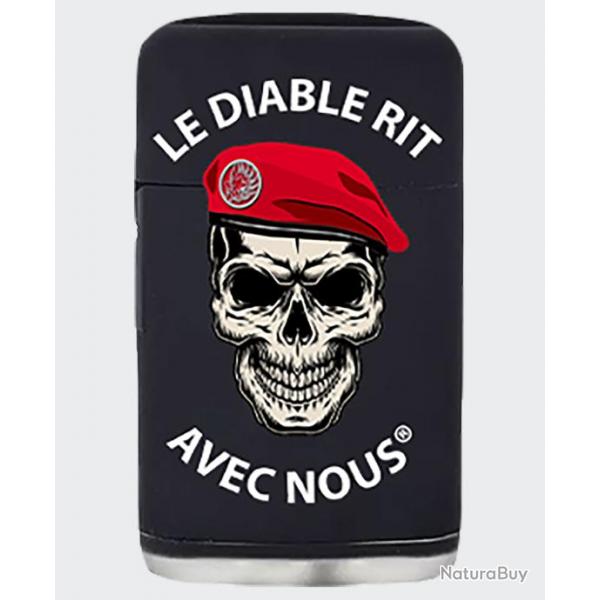 Briquet Tempte Diable Rouge