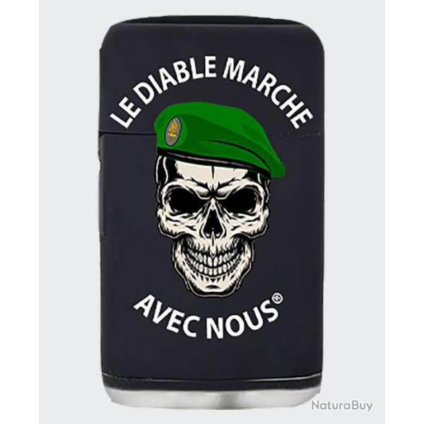 Briquet Tempte Diable Vert