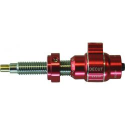 DECUT - Berger Button ZX229 Micro-Click ROUGE