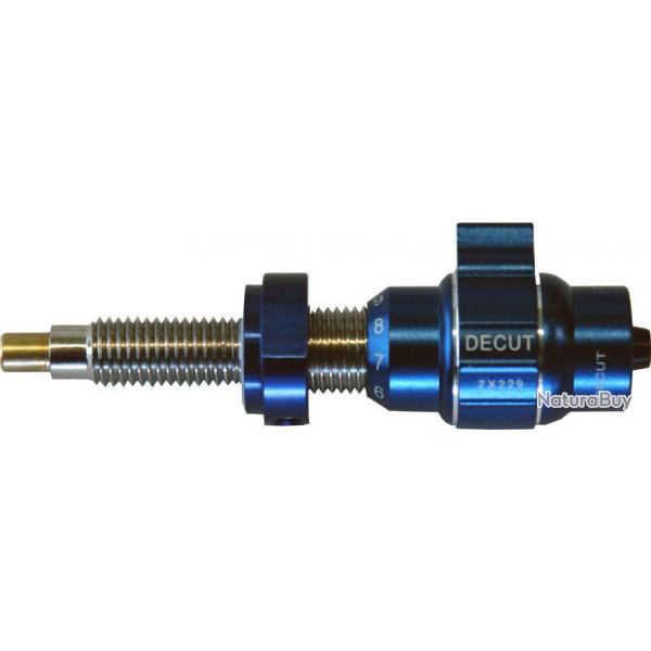 DECUT - Berger ButtonZX229 Micro-Click BLEU