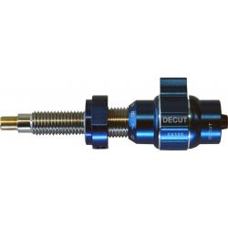 DECUT - Berger Button ZX229 Micro-Click ARGENT