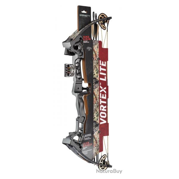Arc  poulies Barnett Vortex Lite Mossy 18-29 Lbs