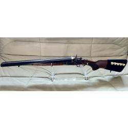 Fusil HUGLU Shotgun - modèle 201HRZ calibre 12/76 - Cowboy Action Shooting