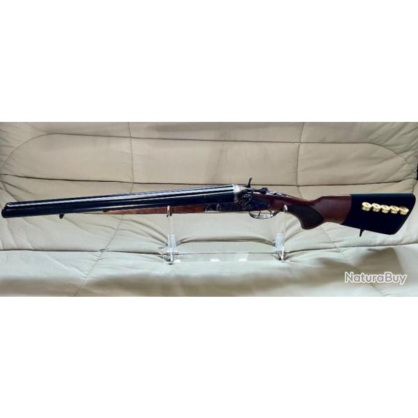 Fusil HUGLU Shotgun - modle 201HRZ calibre 12/76 - Cowboy Action Shooting