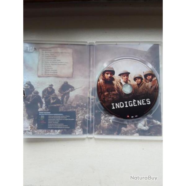DVD "INDIGENES"