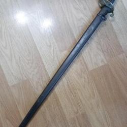 Sabre d officier Français d infanterie Mle 1845, manufacture Royale de Klinghenthal.