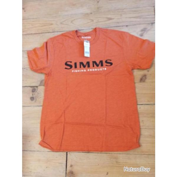 T-shirt SIMMS adobe heather S