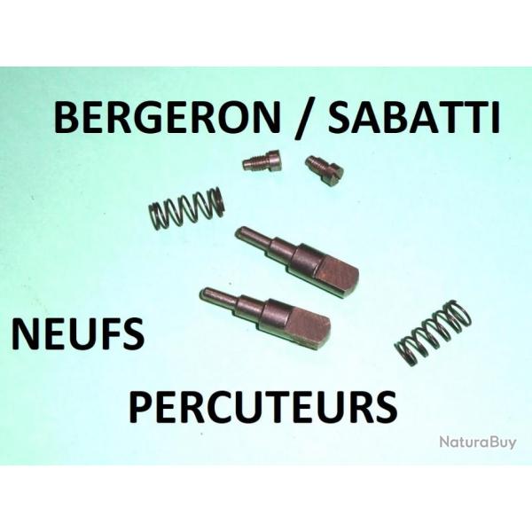 paire percuteurs fusil BERGERON / SABATTI + ressorts fusil chasse - VENDU PAR JEPERCUTE (SZA693)