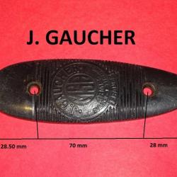 plaque de couche crosse de J GAUCHER MSA - VENDU PAR JEPERCUTE (D23B768)